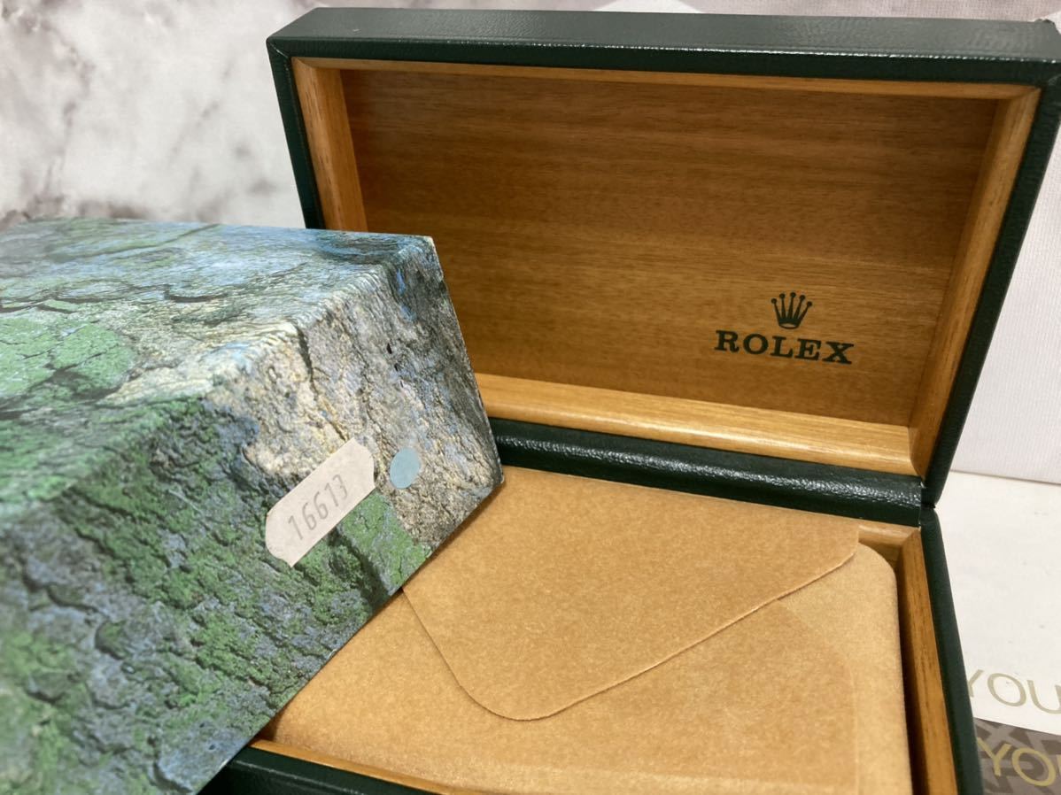 森の雑貨屋さん 16613 ロレックス サブマリーナ 箱 付属品