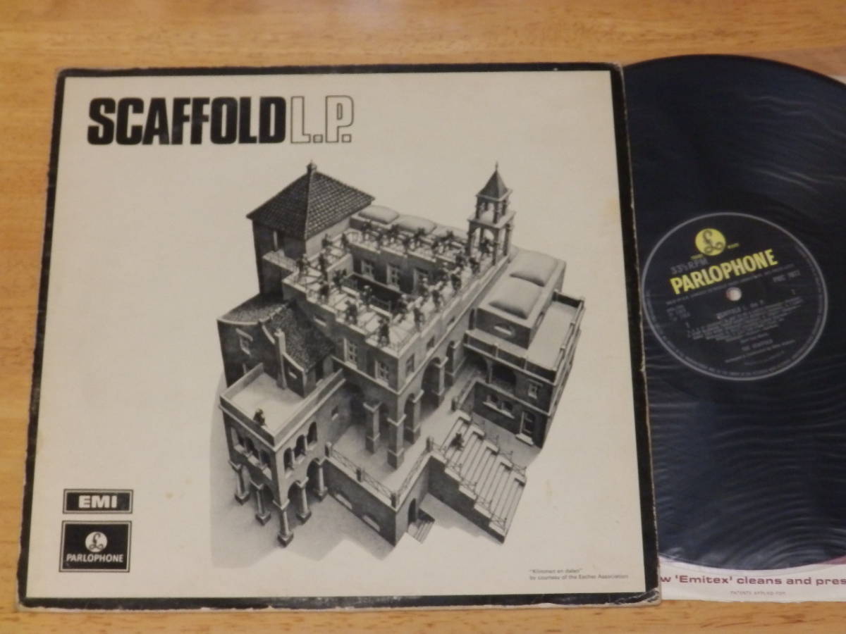 ◆◇THE SCAFFOLD(スキャッフォルド)【L. THE P.】英盤LP/PMC 7077/ビートルズ関連/エッシャー/上昇と下降◇◆_画像1