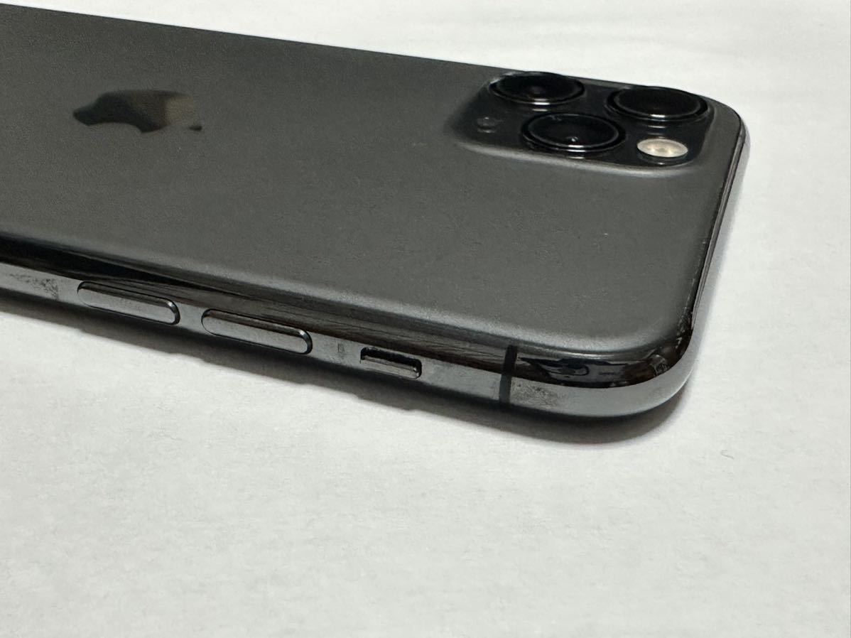 ☆ iPhone 11 pro スペースグレイ 64GB SIMフリー バッテリー容量82