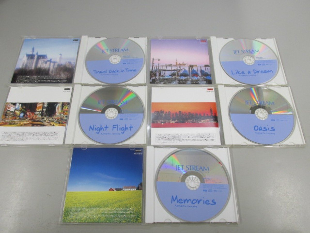 ▼0.04　【計9枚 Jal ジェットストリーム Romantic Cruising No.1-8、10(9欠品)】02209_画像8