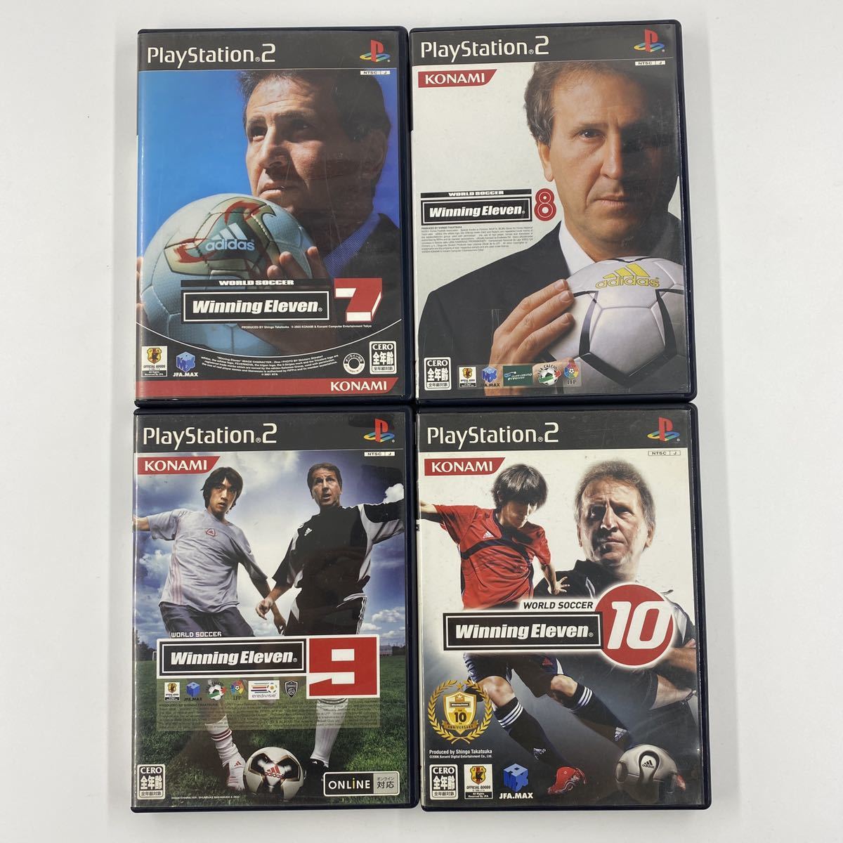 Yahoo!オークション - PS2 ウイニングイレブン 7 8 9 10 Yahoo!オークション - PS2 ウイニングイレブン 7 8 9 10