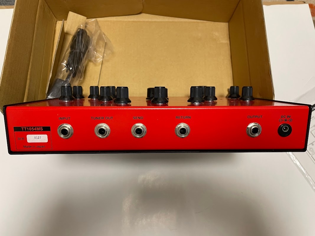 ROCK十 Effector ロックプラス・エフェクター300台限定 ZICCA Char ROCK十 Effector ロックプラス・エフェクター300台限定 ZICCA Char