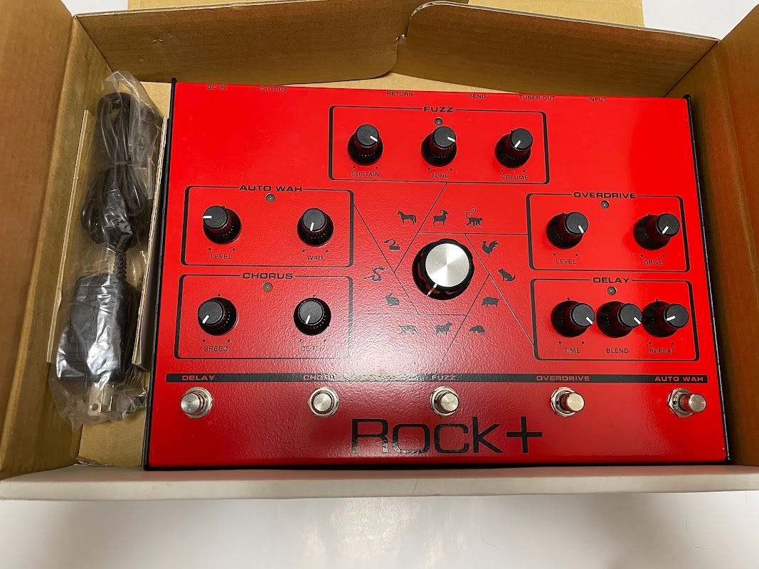 ROCK十 Effector ロックプラス・エフェクター300台限定 ZICCA Char