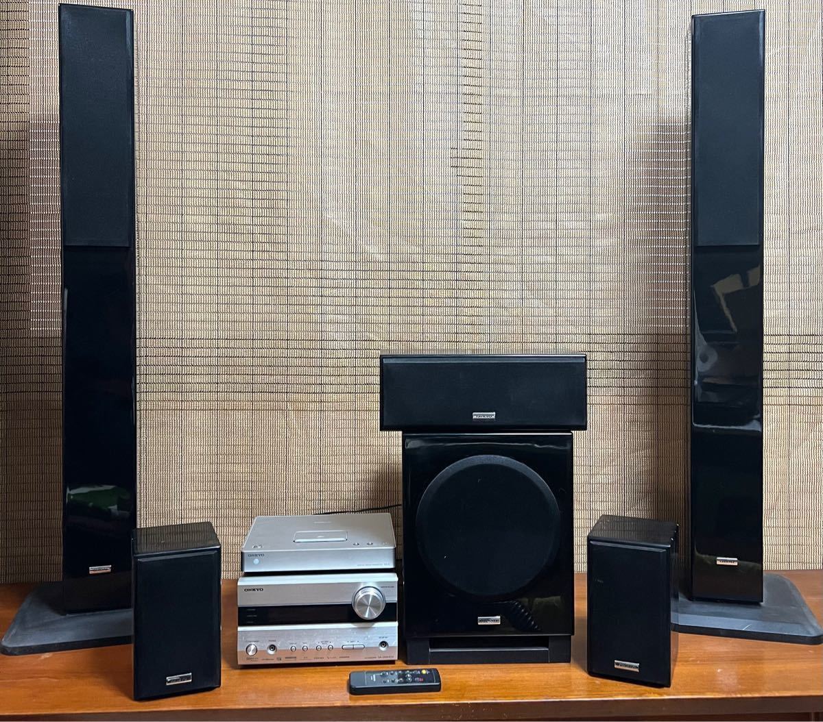 5.1ch +1ホームシアターシステムONKYO SA-205HDX(S)