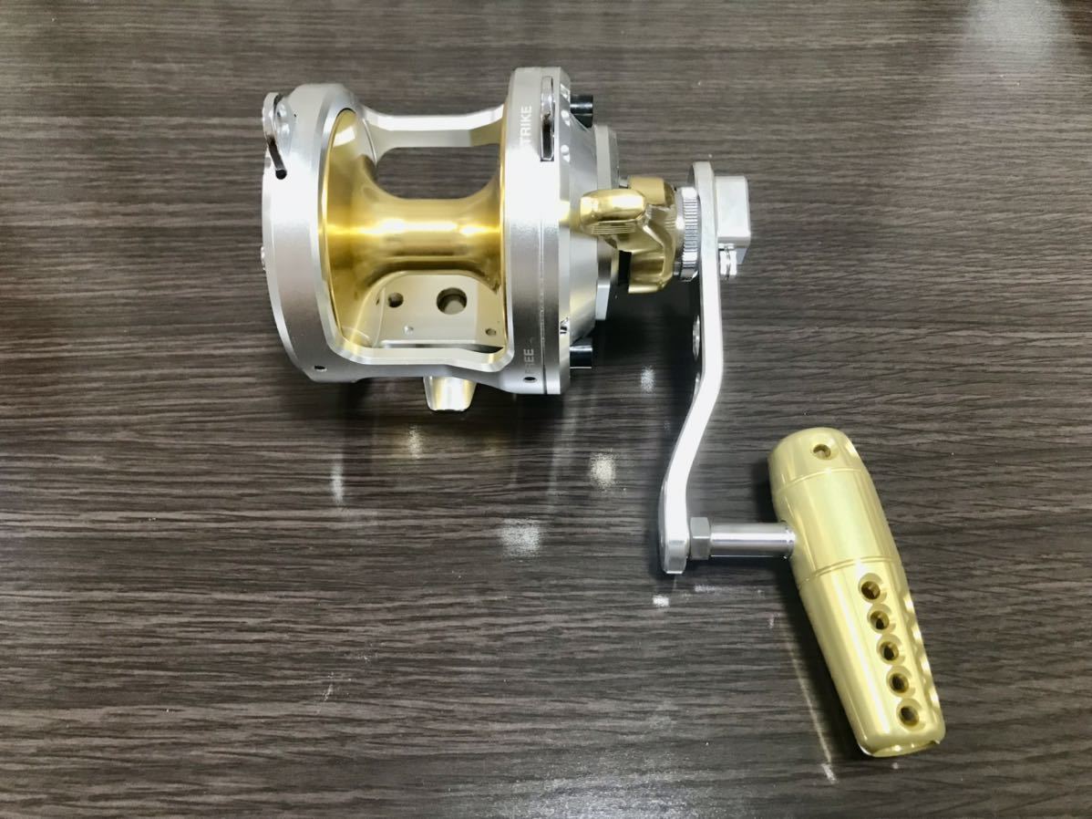 即決 美品 タリカ 20Ⅱ シマノ TALICA CCM カスタムハンドル SHIMANO
