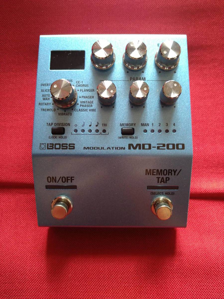 BOSS MD-200 モジュレーション 美品 pprgbedas.bandungkab.go.id