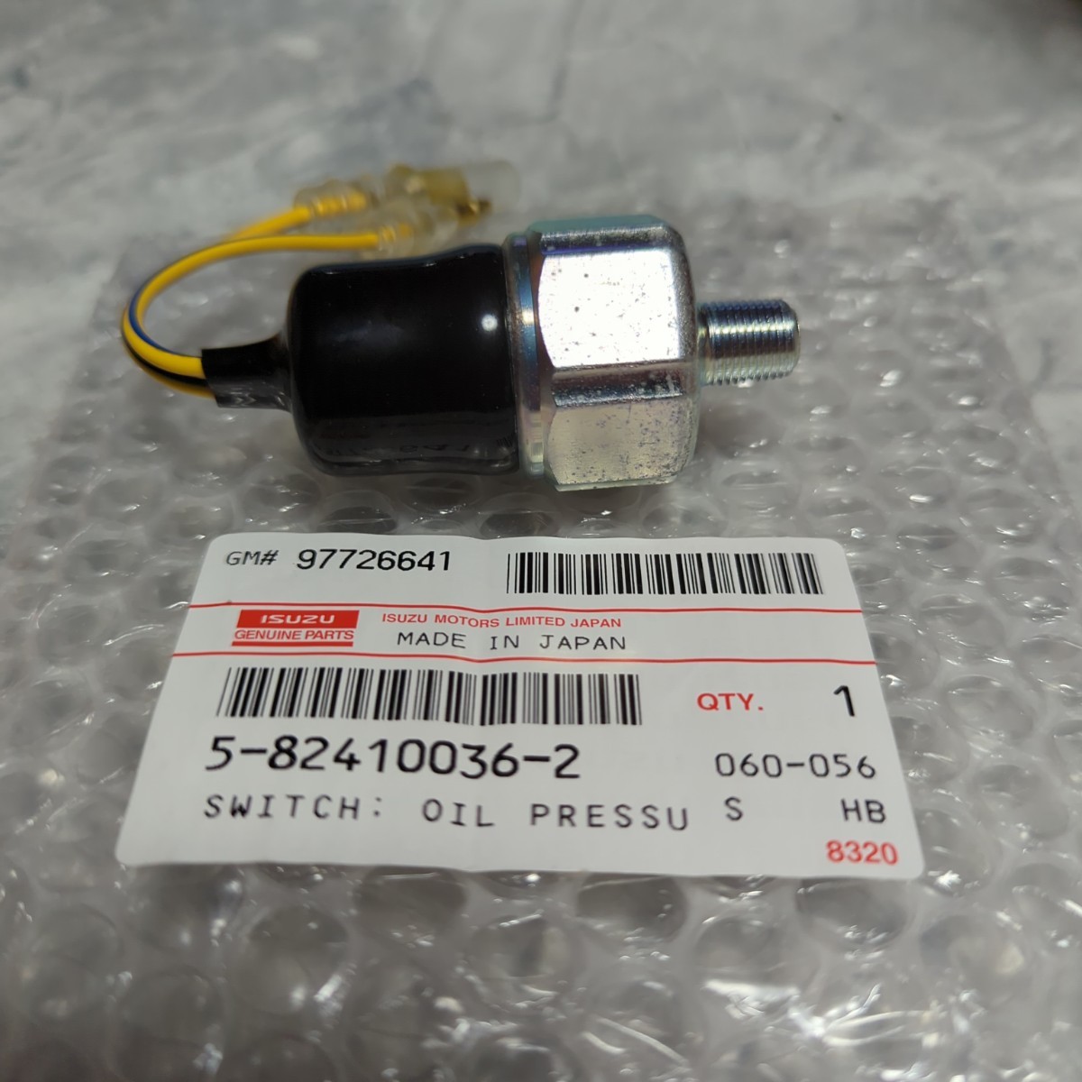 ISUZU オイルプレッシャースイッチ|Yahoo!フリマ(旧PayPayフリマ) ISUZU オイルプレッシャースイッチ|Yahoo!フリマ(旧PayPayフリマ)