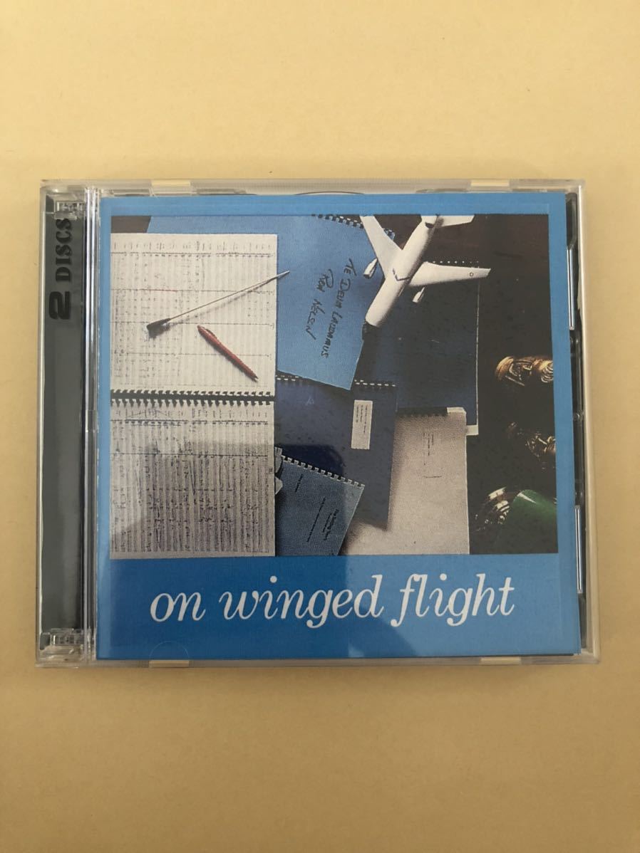 貴重版 On Winged flight アメリカ空軍音楽隊 0