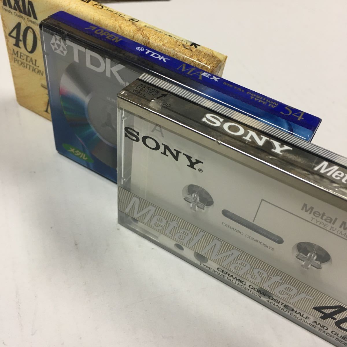SONY カセットテープ 3CHF-60 未開封新品