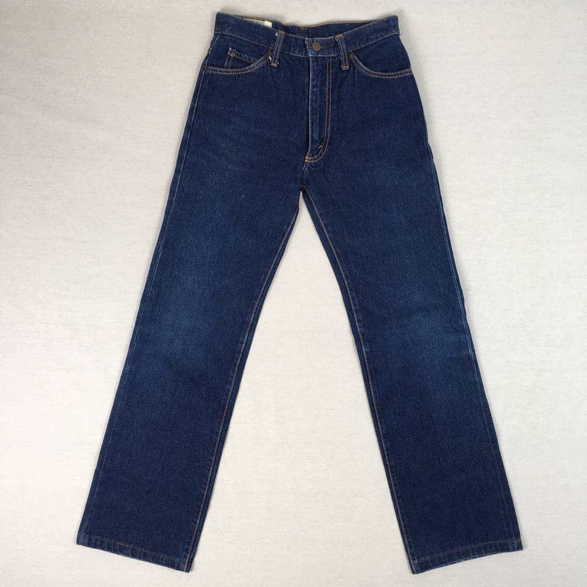 BOBSON Bobson 3627 Denim jeans W28 L32 paper patch Zip fly 