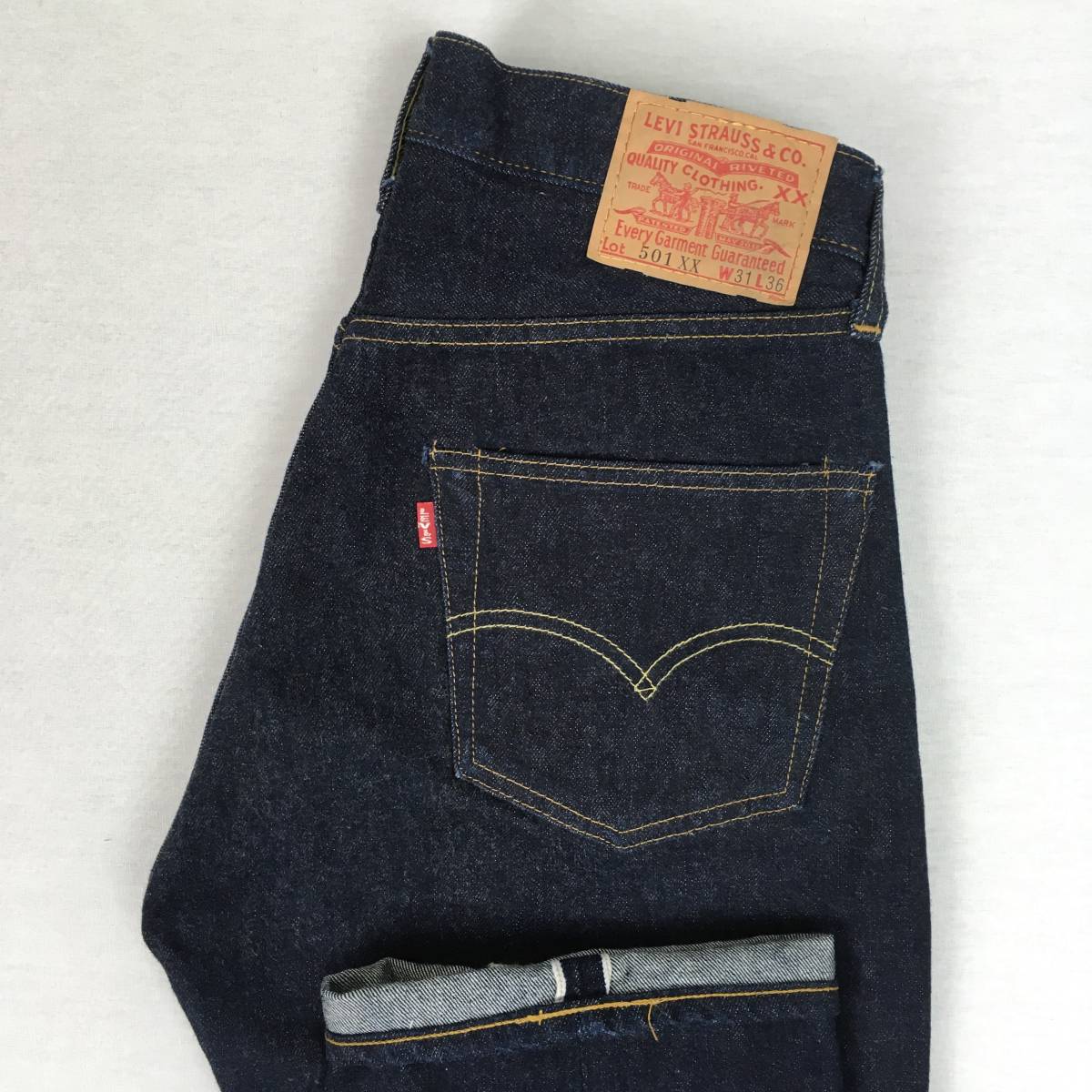 LEVI'S リーバイス 501XX 501-0003 BIG'E' バレンシア工場製 刻印555