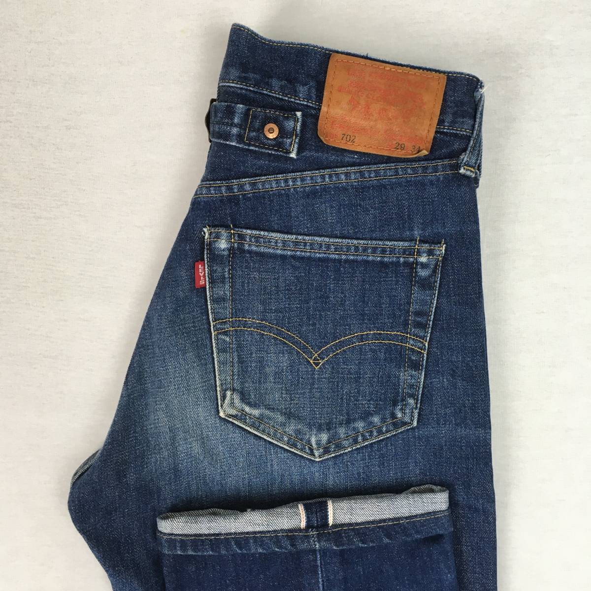 JChere雅虎拍卖代购：LEVI'S リーバイス 702-XX BIG'E' 日本製 95年