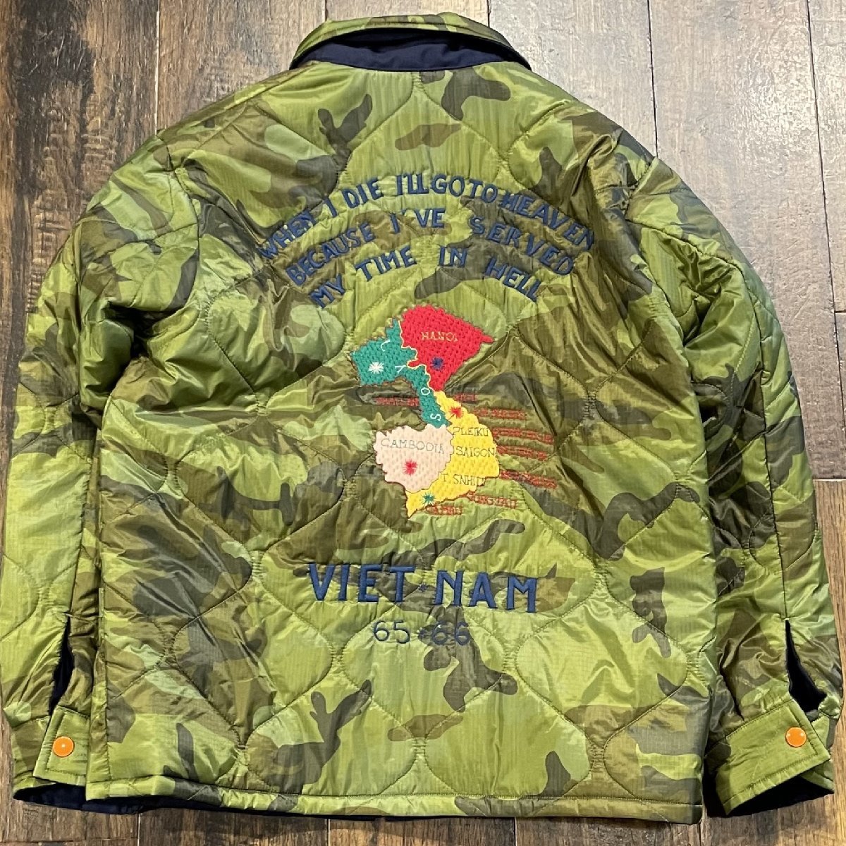 テーラー東洋 リバーシブル ベトナムジャケット “DRAGON” × “VIETNAM