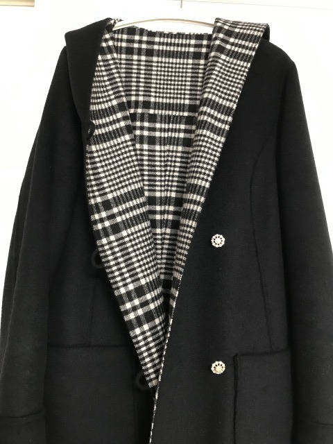 完売】 シンシア・ローリー/未使用/リバーシブルコート サイズ2