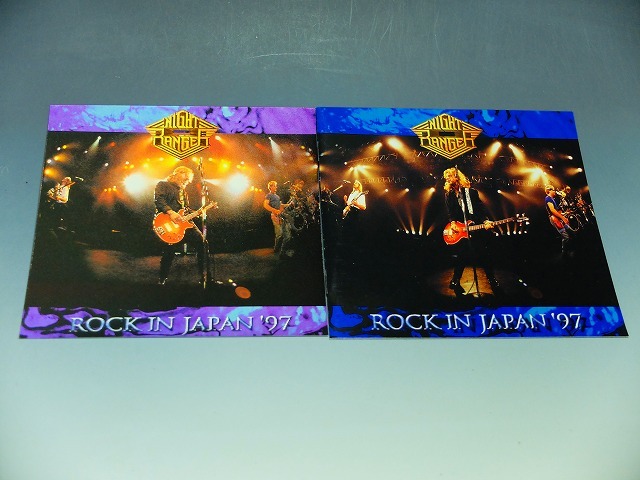 ○ NIGHT RANGER ナイト・レンジャー ROCK IN JAPAN '97 ロック・イン・ジャパン ’97 国内盤CD XRCN-2004_画像5