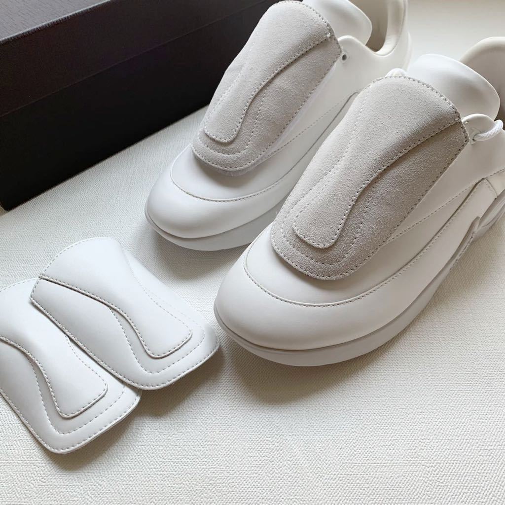 新品 ラフシモンズ RAF SIMONS RUNNER ランナー ANTEI アンテイ レザー