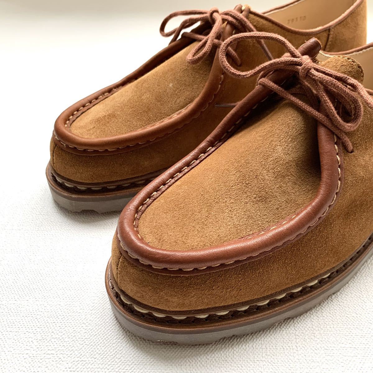 新品 フランス製 Paraboot パラブーツ MICHAEL ミカエル スエード 42