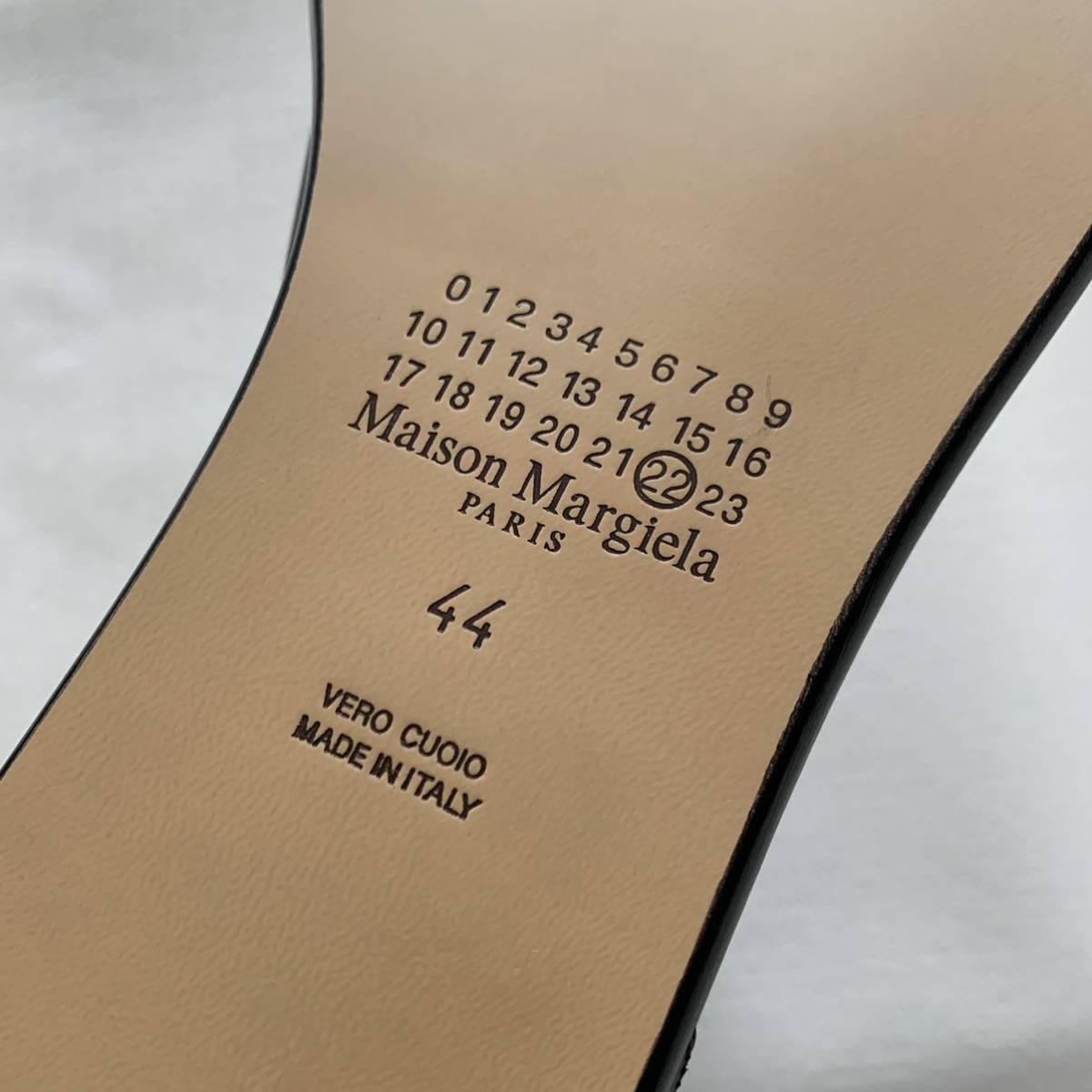 新品 Maison Margiela メゾンマルジェラ タビ フラット アンクル