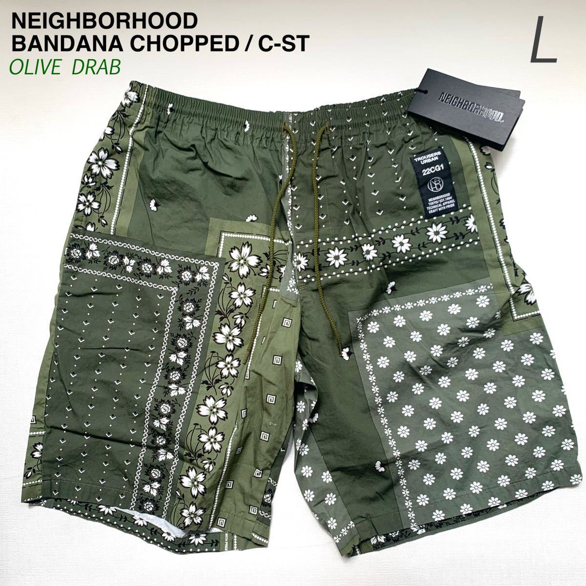 大人気新品 L ショーツ バンダナ柄 NEIGHBORHOOD ネイバーフッド