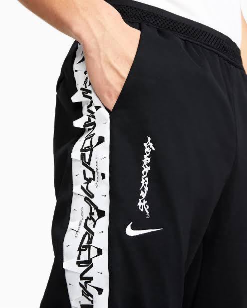 L 新品 NIKE ナイキ x ACRONYM アクロニウム Therma-FIT Knit Pants ニット パンツ 黒 ブラック メンズ トラックパンツ 希少 送料無料_画像7