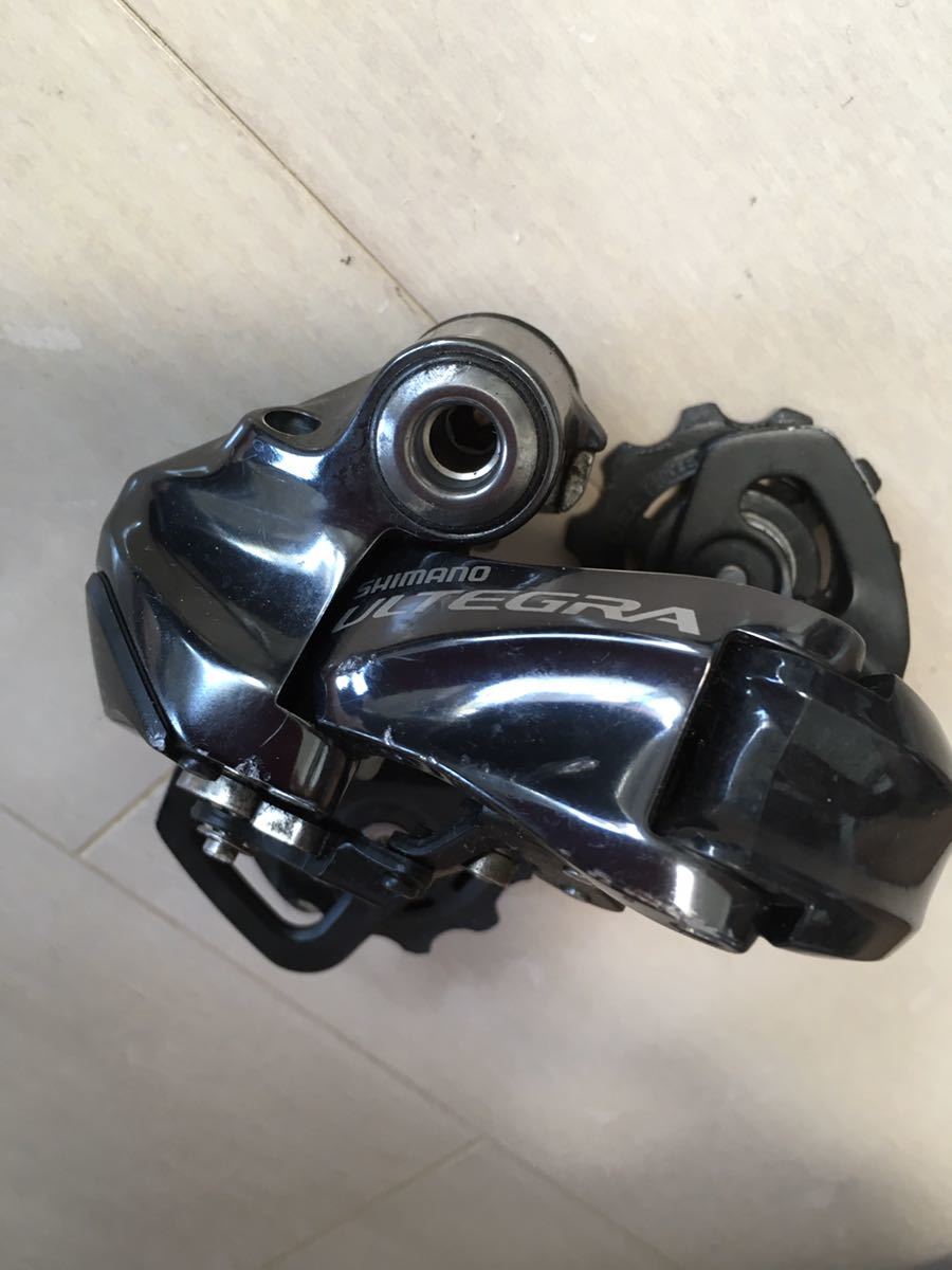 カテゴリ】 SHIMANO - シマノ アルテグラ RD-6870-SS リアディレイラー