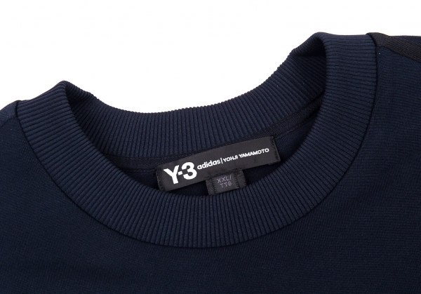 美しい ワイスリーY-3 【メンズ】 濃紺XXL ジャージーバイカラー3