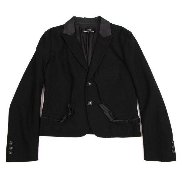トリココムデギャルソンtricot COMME des GARCONS フリル切替 トリココムデギャルソンtricot COMME des GARCONS フリル切替