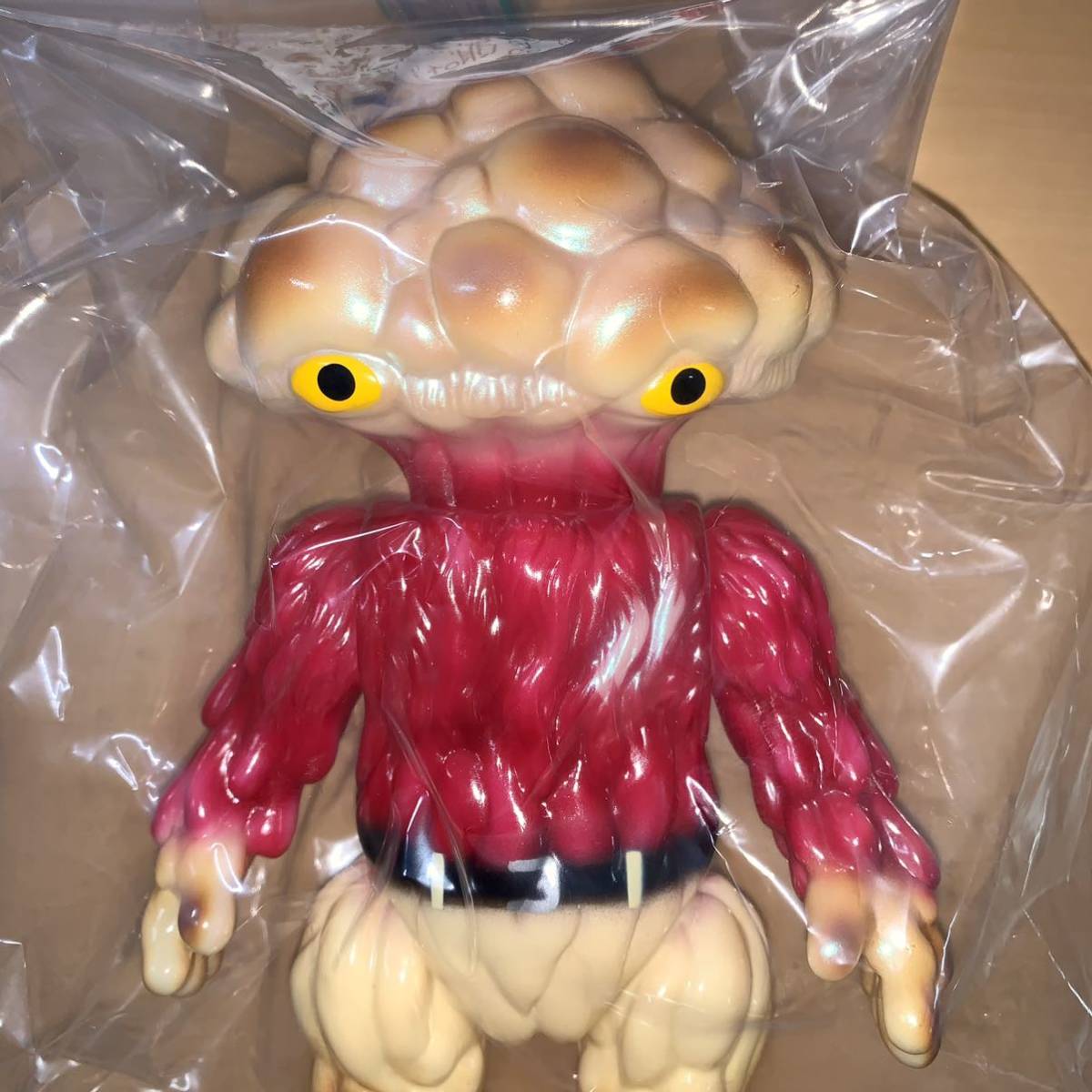 ヤフオク! - M1号 マタンゴ 蓄光 マタンゴ怪人風塗装 GID ソフビ...