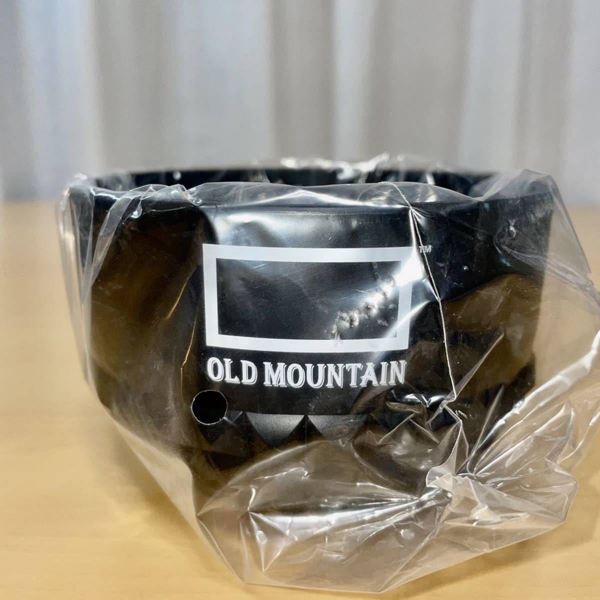 OLD MOUNTIAN × BOTANIZE PLA POT BOWL 黒 BLACK ポット 植木鉢 
