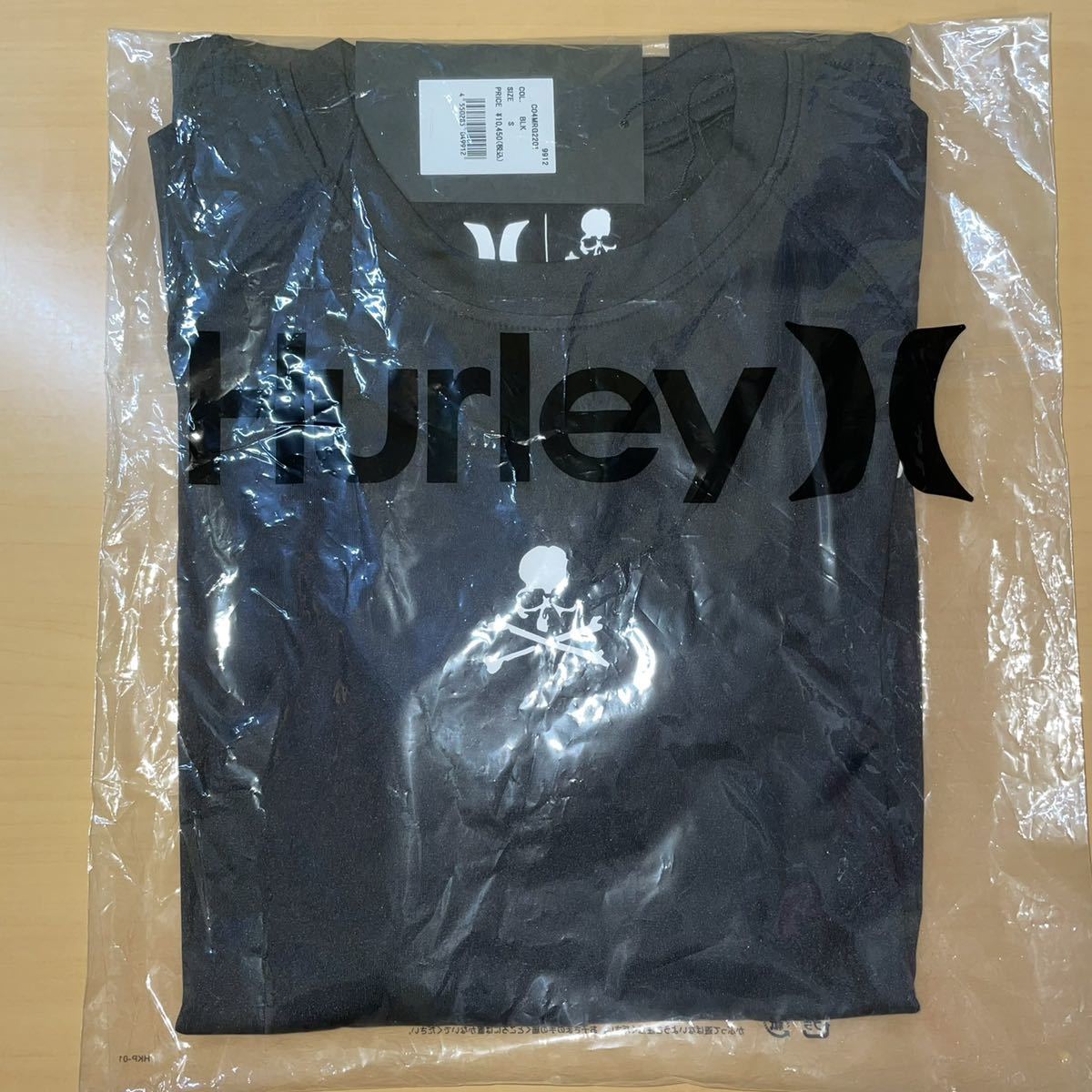 Sサイズ HURLEY × MASTERMIND PHANTOM RASHGUARD ハーレー マスターマインド コラボ ラッシュガード スカル