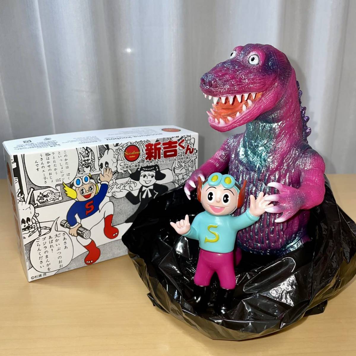 Yahoo!オークション - シカルナ工房 新吉くん おまけ付き ピンク Yahoo!オークション - シカルナ工房 新吉くん おまけ付き ピンク