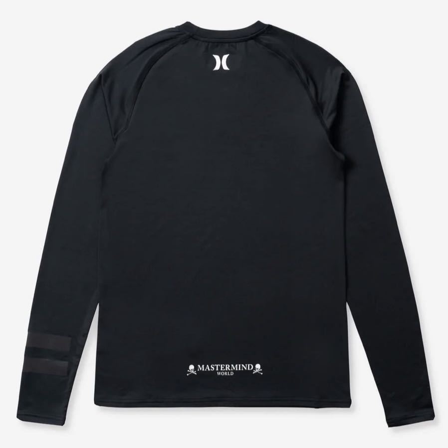 Sサイズ HURLEY × MASTERMIND PHANTOM RASHGUARD ハーレー マスターマインド コラボ ラッシュガード スカル