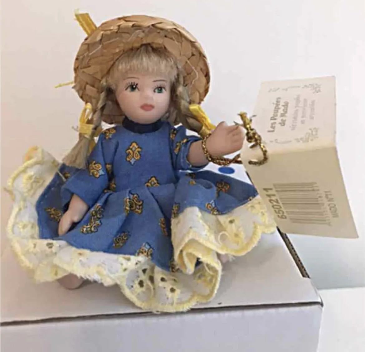 ビスクドール 西洋人形 コレクターズ 陶器人形　陶器 ビンテージ　ポーセリンドール　ポーセリン人形　ヴィンテージ　アンティーク_画像1