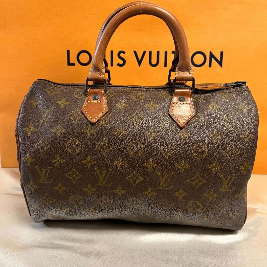 Louis Vuitton ルイヴィトン バッグ スピーディ30 モノグラム 定番人気