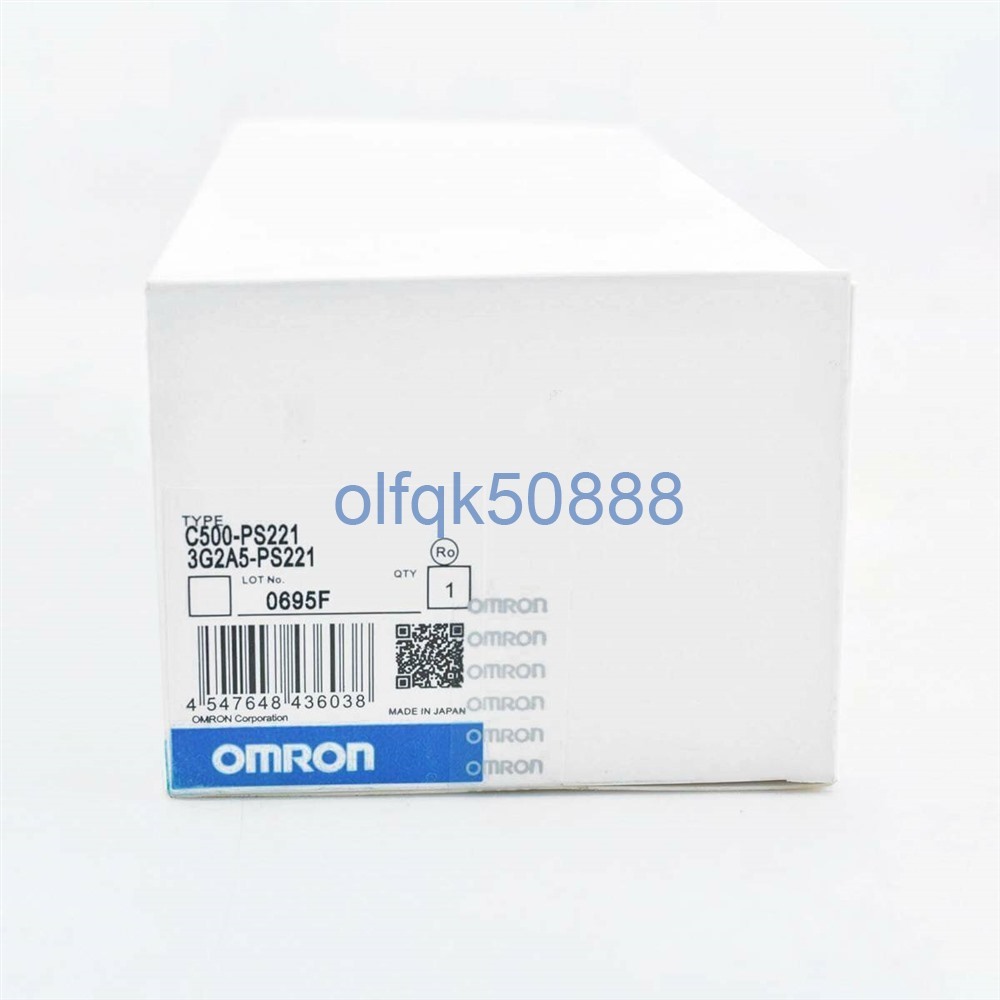 新品☆東京発☆引取可】OMRON/オムロン C500-PS221 CPUパワーユニット