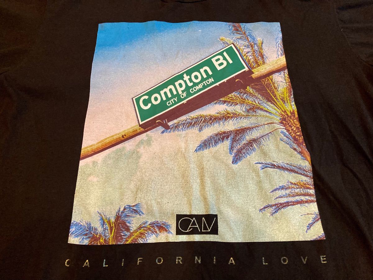 Compton blvd shirt コンプトン　ローライダー ヒップホップ　HIPHOP カリフォルニアラブ　西海岸