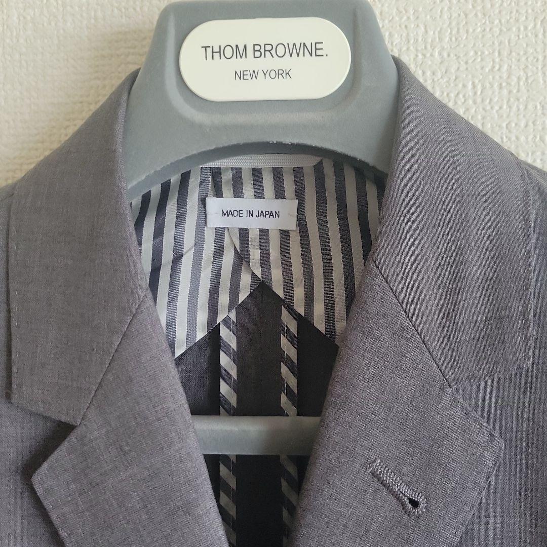 人気激安 美品 4BARジャケット1 Thom BROWNE おしゃれ Browne 【美品