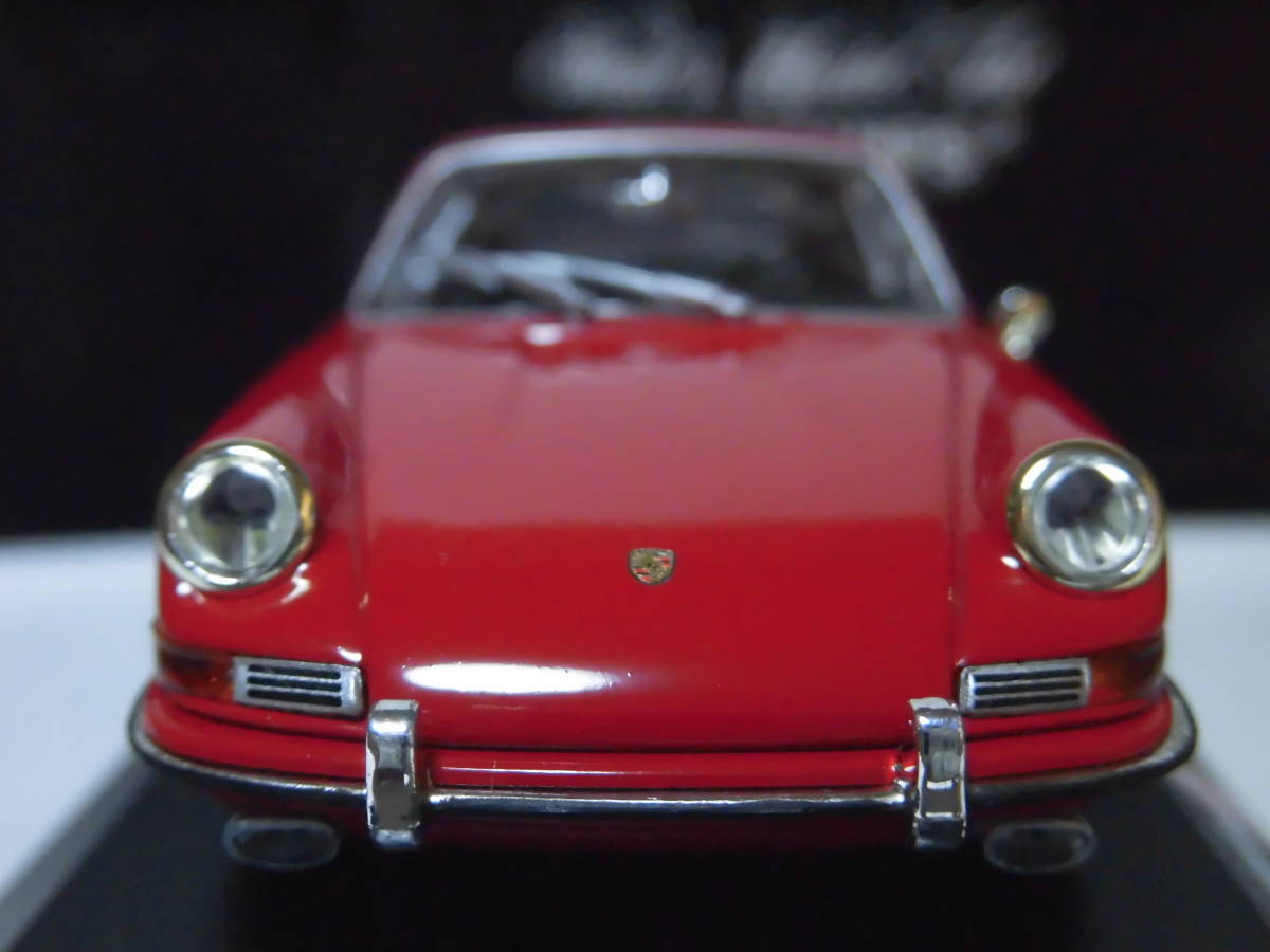 S=1/43☆Auto Bild特注PMA製 ポルシェ911/901ナロー（レッド）：Porsche 911/901 Narrow(Red)絶版希少・未使用品！_画像7