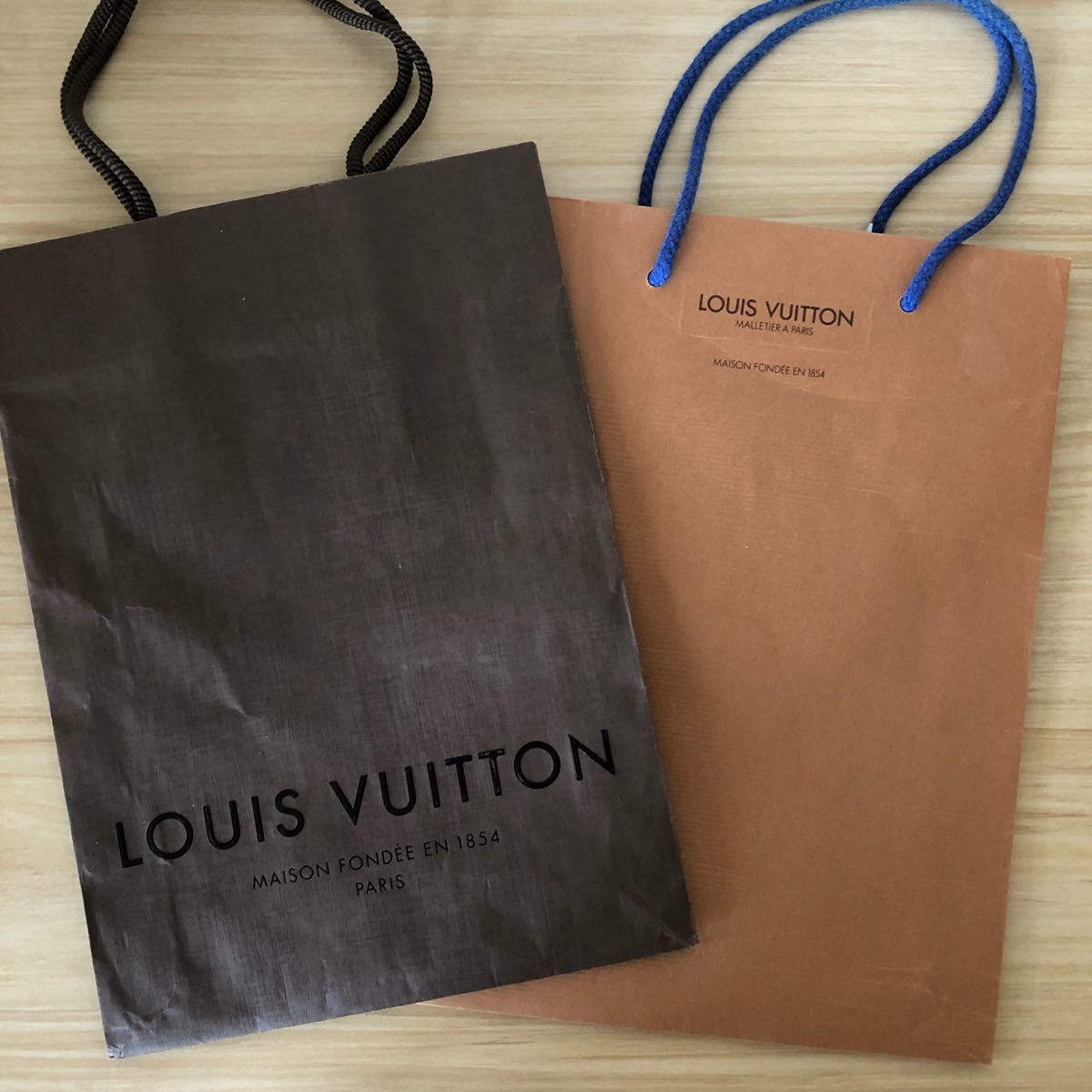 Louis Vuitton(ルイヴィトン) 紙袋 ショッパー ショップ袋 2枚