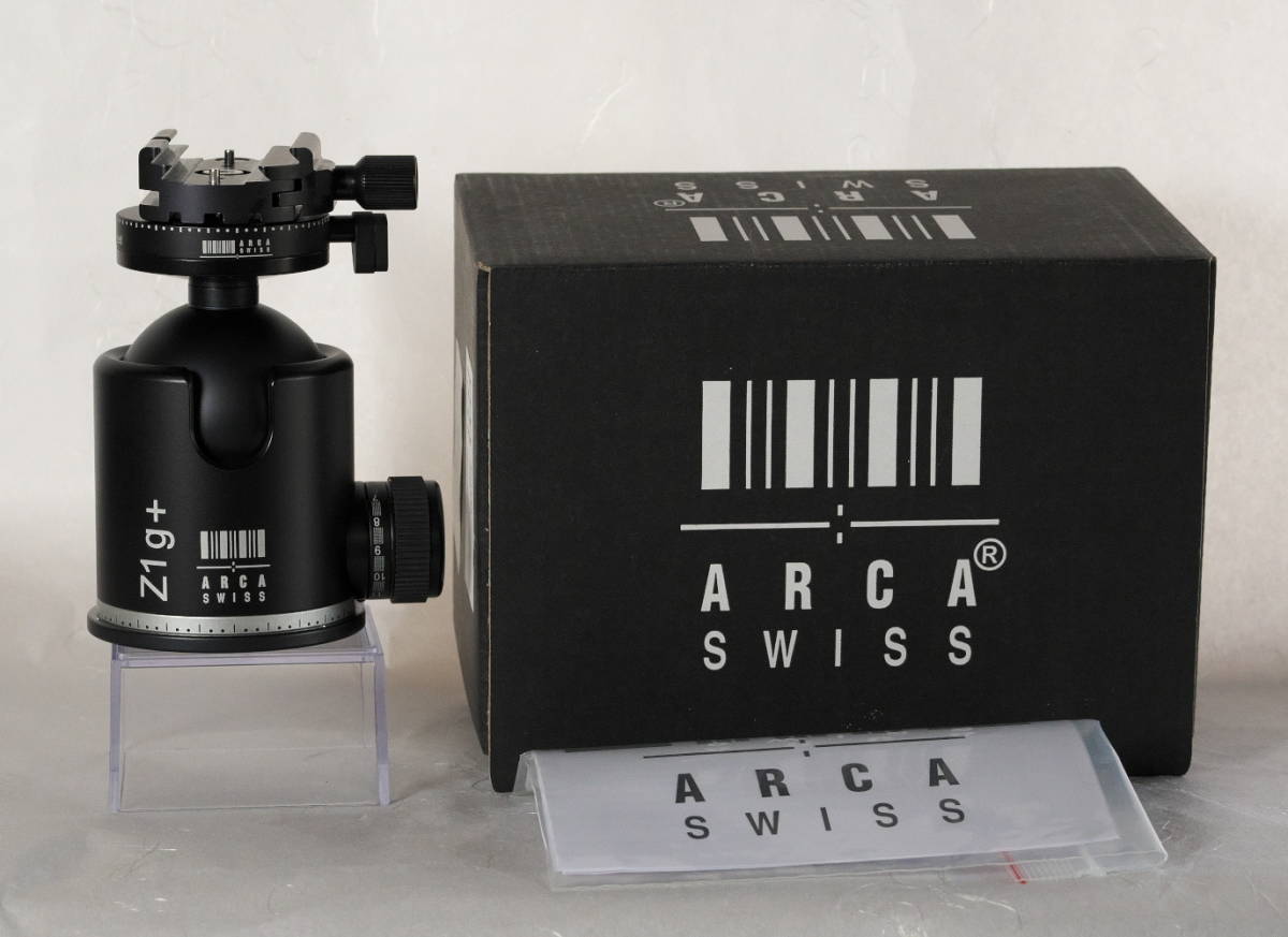アウトレット アルカスイス モノボールZ1 クイック #801103 ASモノボールZ1 ARCA-SWISS 自由雲台 モノボール Z1 クイック アルカスイス規格クイックプレート対応 耐荷重60kg 089585