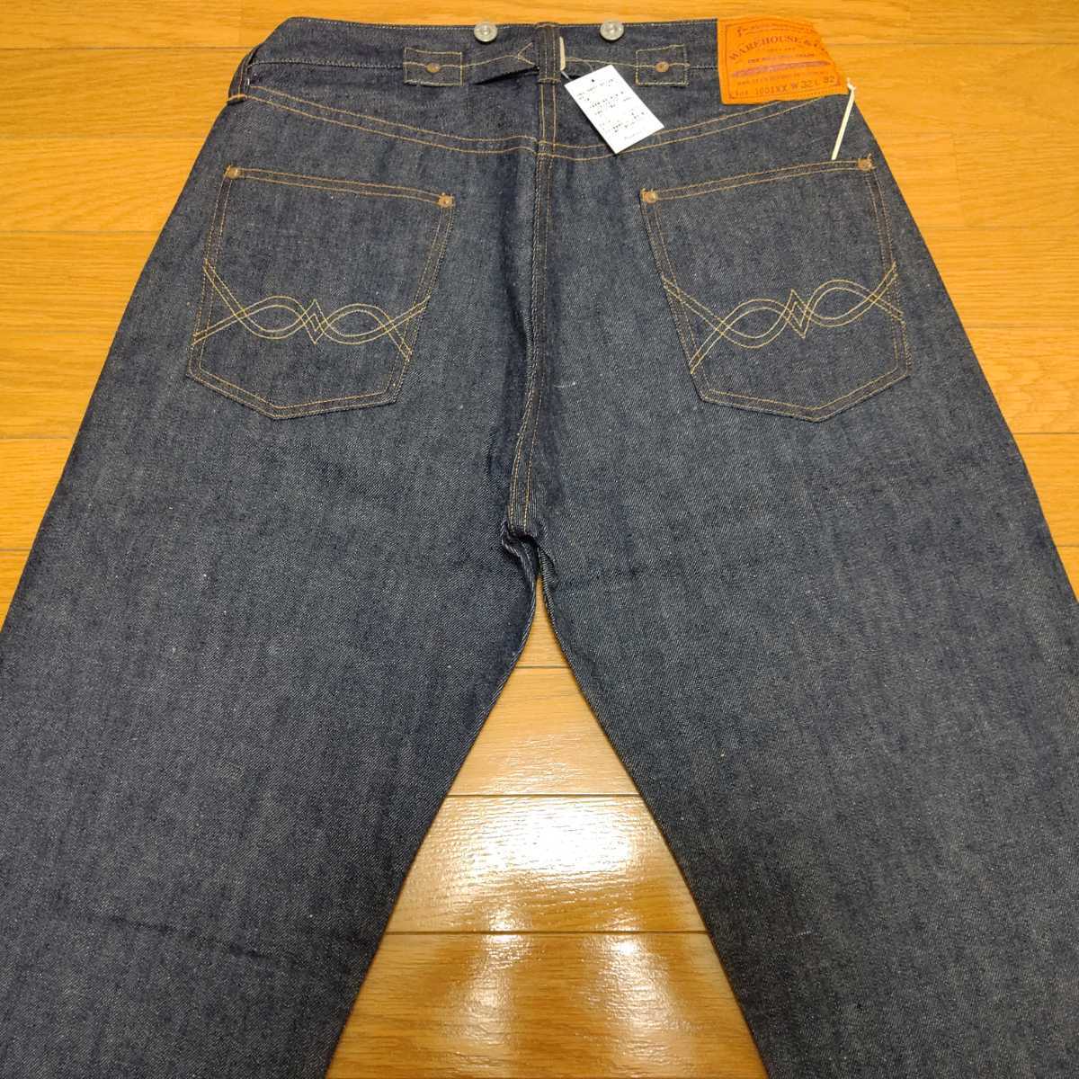 幻想的 ① Lot 1001XX【1922MODEL】W32-L32 NONWASH - デニム/ジーンズ