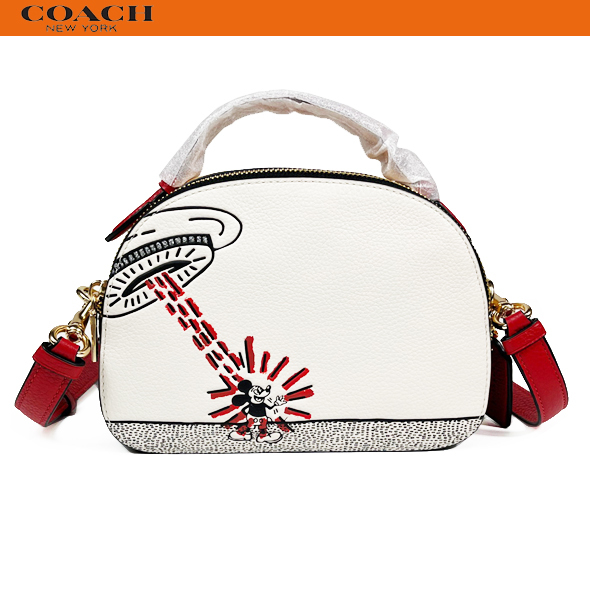 COACH コーチ x ディズニー x キースヘリング コラボ アウトレット