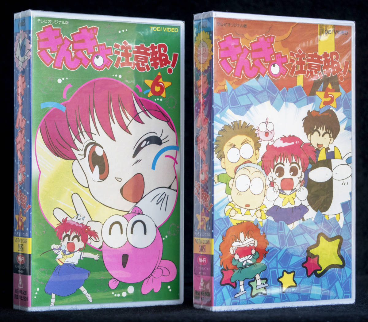 激安正規品 きんぎょ注意報 開校 新田舎ノ中学 VHS canbe.sakura.ne.jp