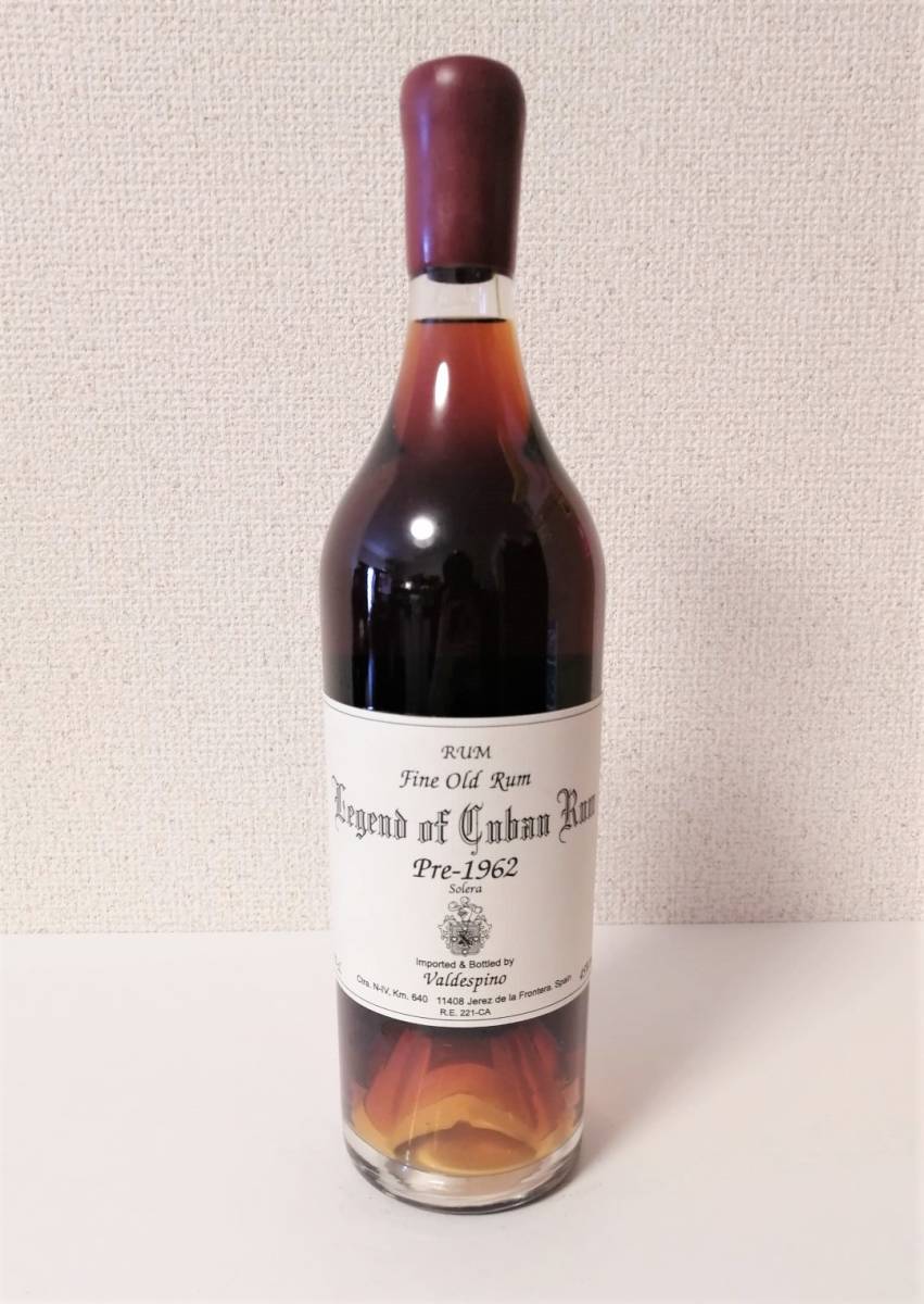 Legend of Cuban Rum レジェンドオブキューバンラム Pre-1962 700ml 45
