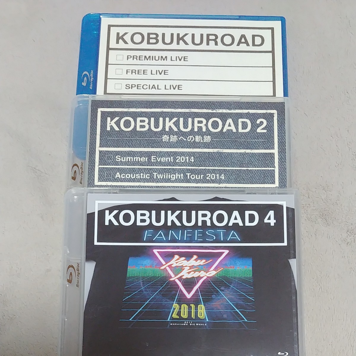 KOBUKUROAD　コブクロード　Blu-ray　セット　限定販売品