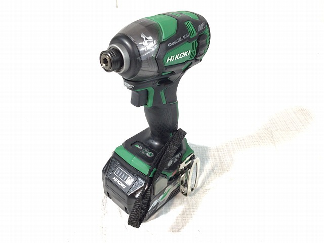 ☆未使用品☆ HIKOKI ハイコーキ 36V コードレスインパクトドライバ