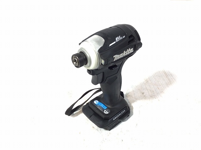 極 makita マキタ 18V 充電式インパクトドライバ TD172DZB 黒/ブラック 当店だけの限定 マキタ 黒 本体② ブラック TD172DZB 充電式インパクトドライバ 18V 工具/メンテナンス