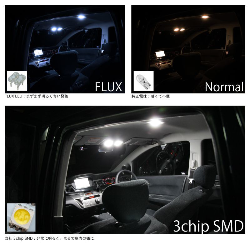 ◆【断トツ36発!!】 S500/510U 新型 ピクシストラック LED ルームランプ 1点 [令和3.12～] トヨタ パーツ カスタム GRANDE アクセサリー_画像3