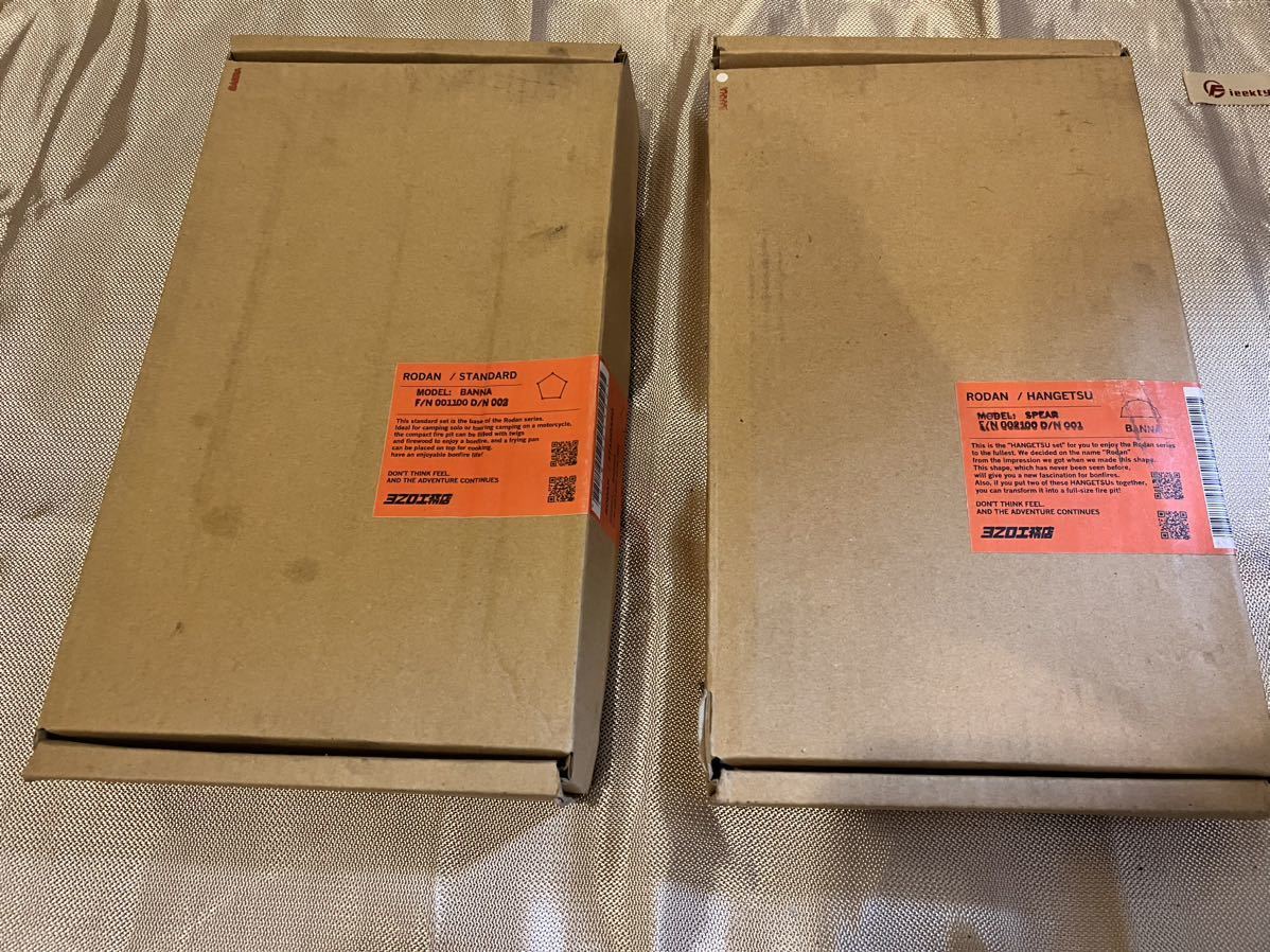 新品純正ケース付き サンゾー工務店 RODAN STANDARD HANGETU BANNA