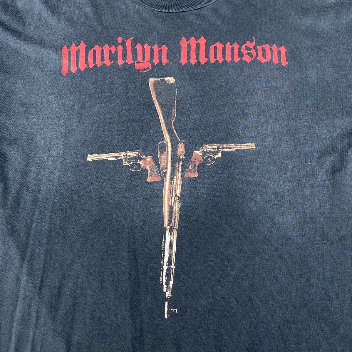 MARILYN MANSON 2000 VINTAGE T SHIRT Marilyn Manson Vintage Vintage T-shirt TEE NIRVANA NINE INCH NAILS AKIRA SADE 2PAC
